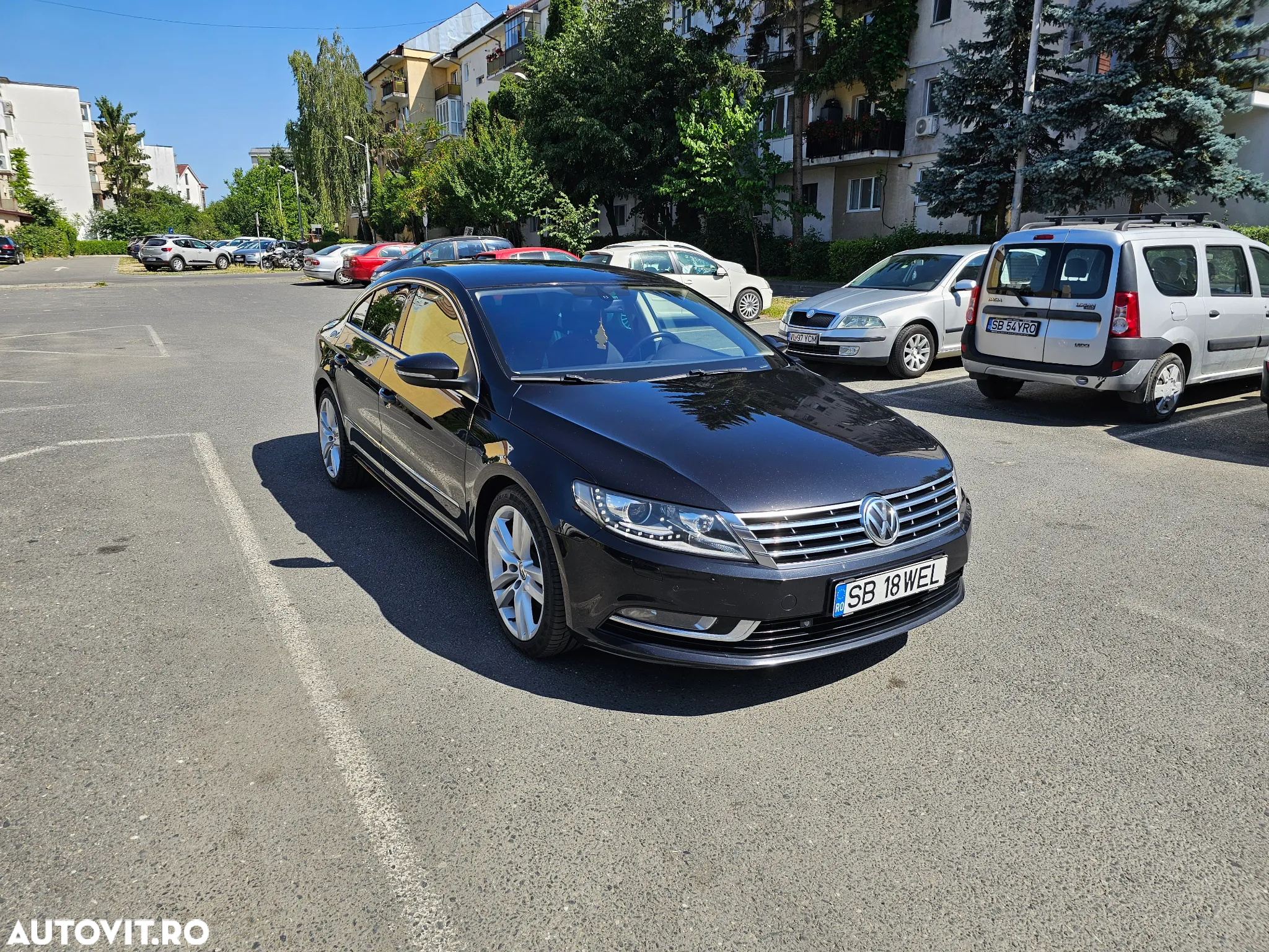 Volkswagen Passat CC 2.0 TDI DPF - 10