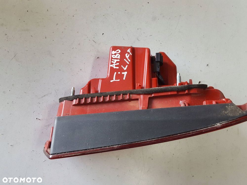 AUDI A4 B8 LIFT 11-15r SEDAN LAMPA LED KLAPY LEWA TYŁ TYLNA - 4