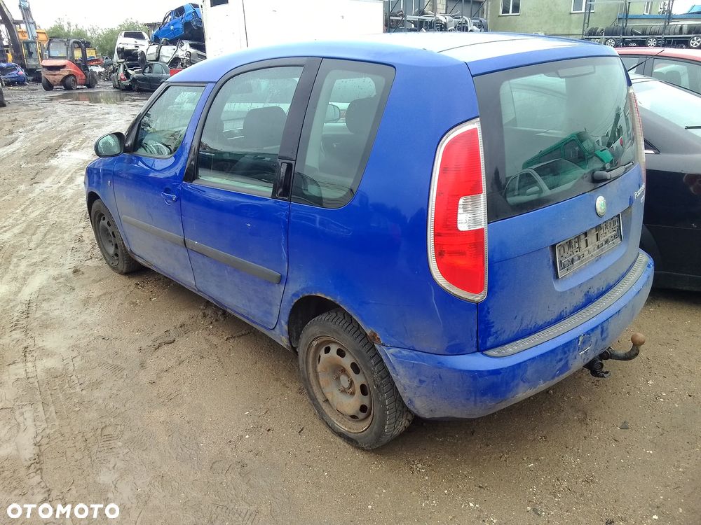 SKODA ROOMSTER 1.4B 86KM 2007R - CZĘŚCI !!! - 9
