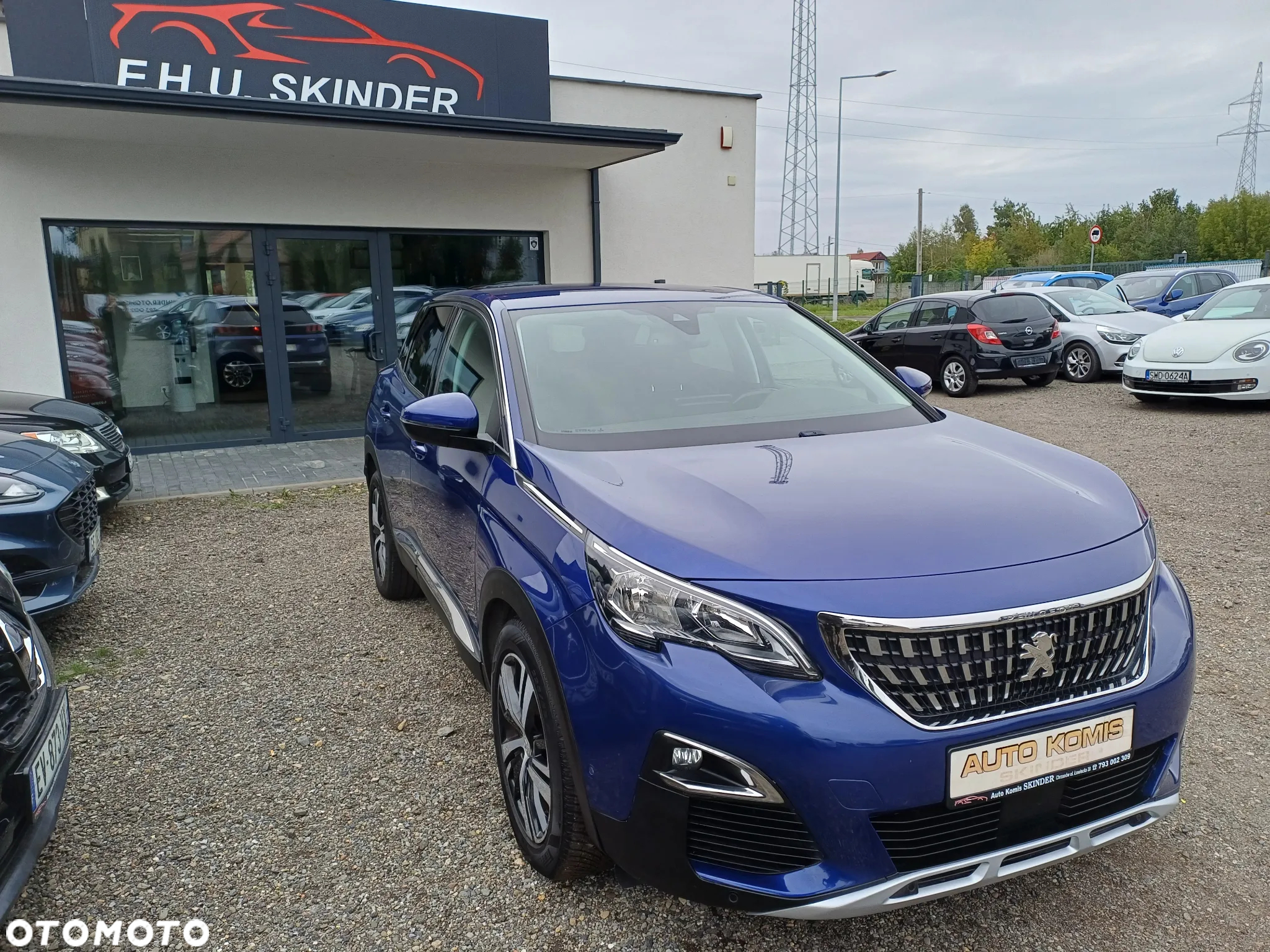 Peugeot 3008 1.6 THP Allure S&S EAT6 - 9