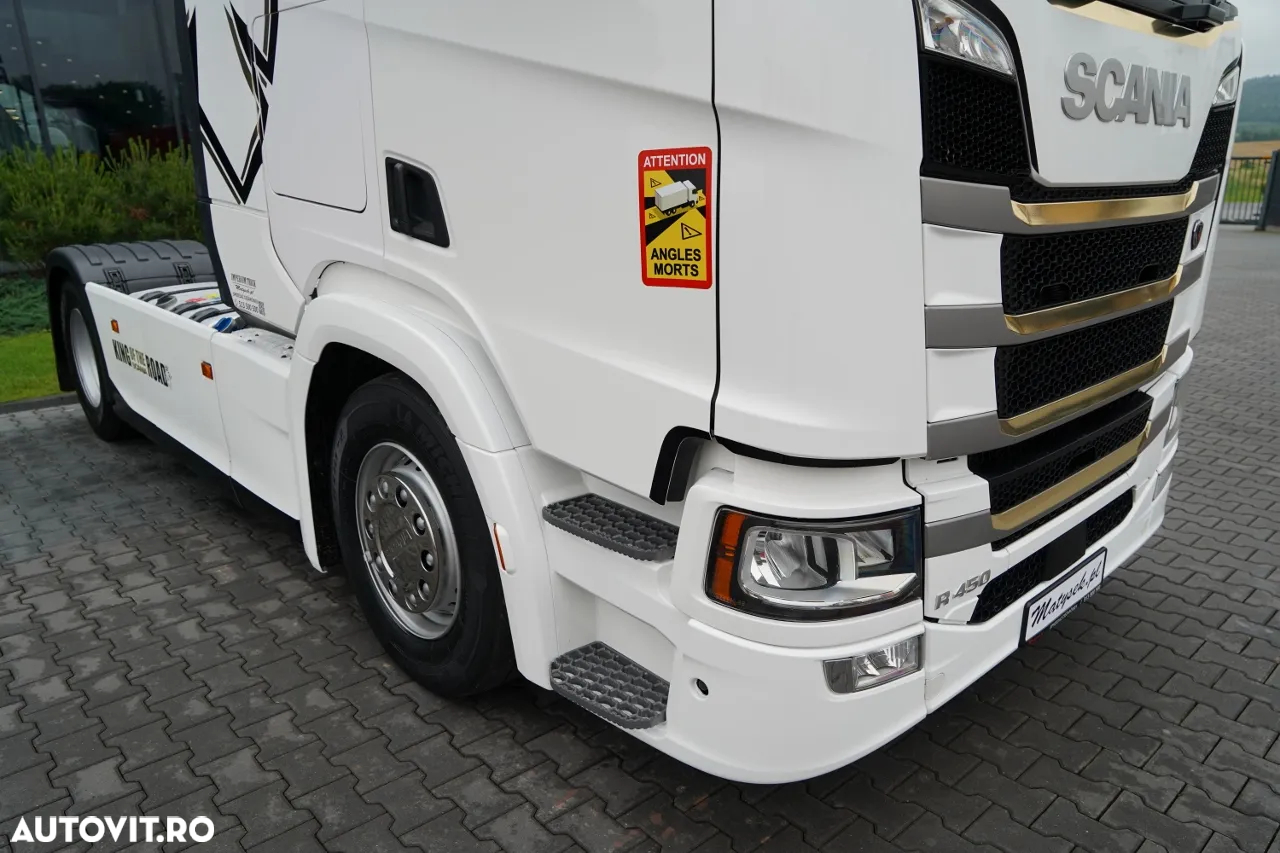 Scania R 450 / I-PARK COOL / RETARDER / CONTRACT DE SERVICE POST-SERVICE - 9