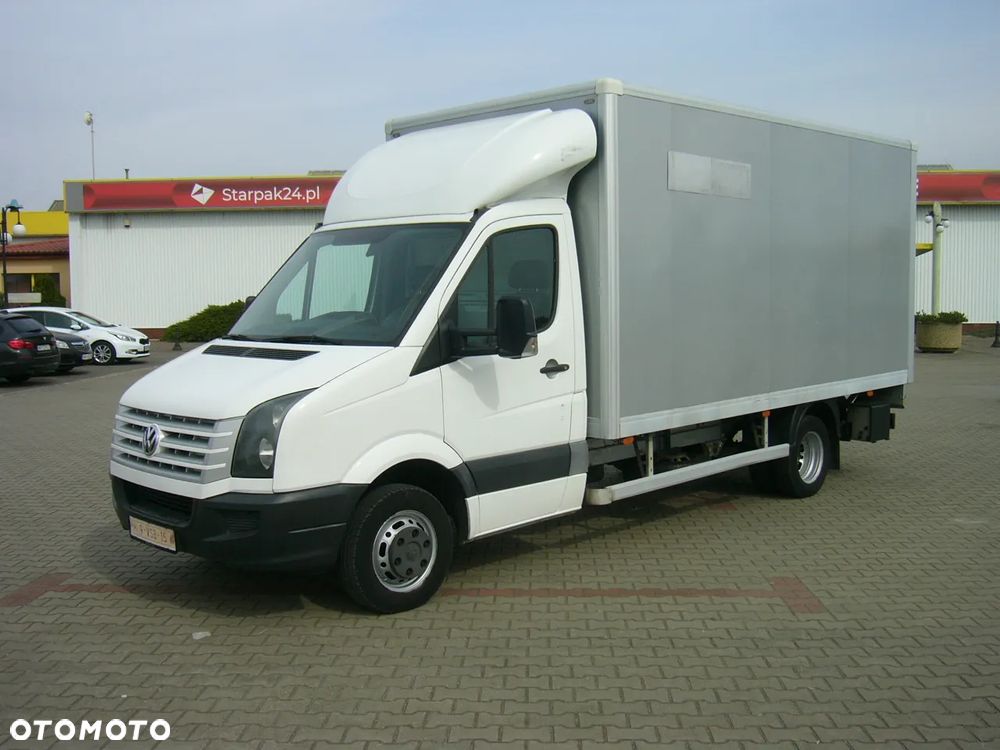 Volkswagen Crafter 2,5 tdi 136 Ps EURO5