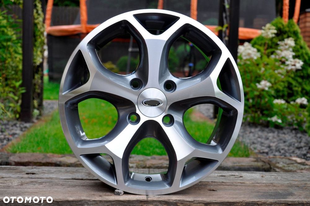 4x Felgi m.in. do FORD Fiesta 5 6 7 Focus I Fusion KA Street KA Puma - BK386 - 5