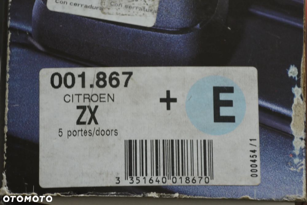 Citroen ZX    bagażnik dachowy oryginał klucz Bosal - 4