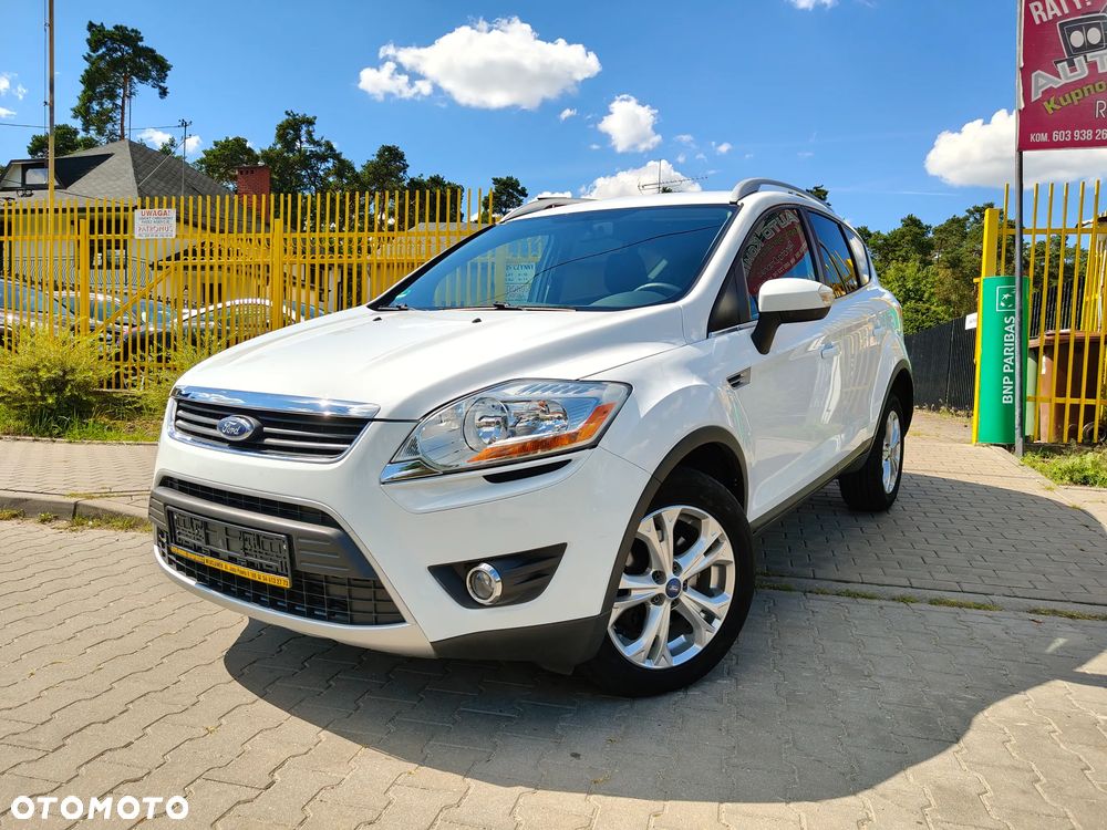 Ford Kuga 2.0 TDCi 2x4 Titanium