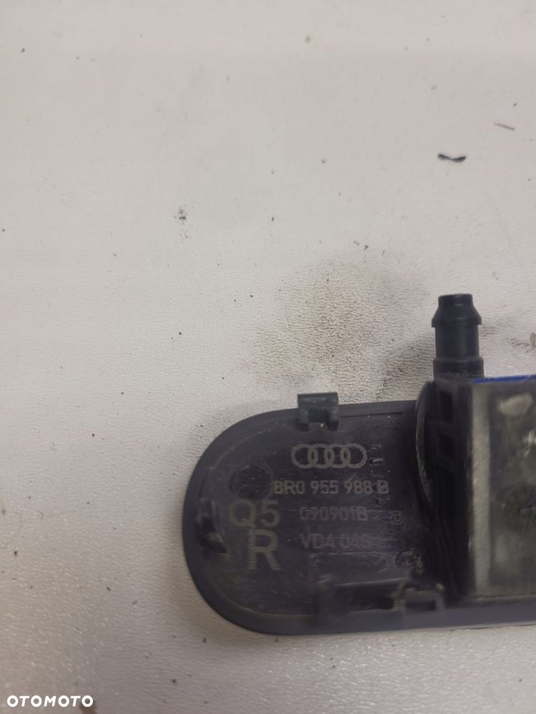 DYSZA SPRYSKIWACZA SPRYSK PRAWA AUDI Q5 8R0955988B - 5