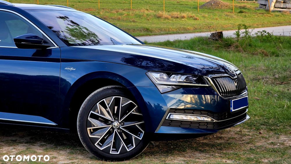 Skoda Superb 2.0 TDI DSG L&K - 5