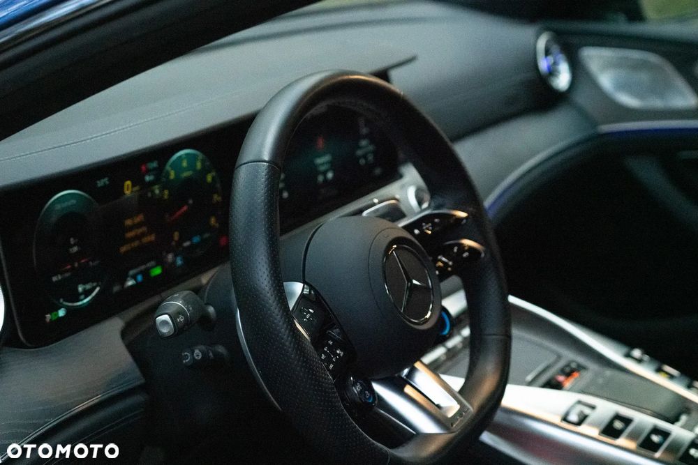 Mercedes-Benz AMG GT 53 4Matic+ 4D Speedshift TCT 9G - 18