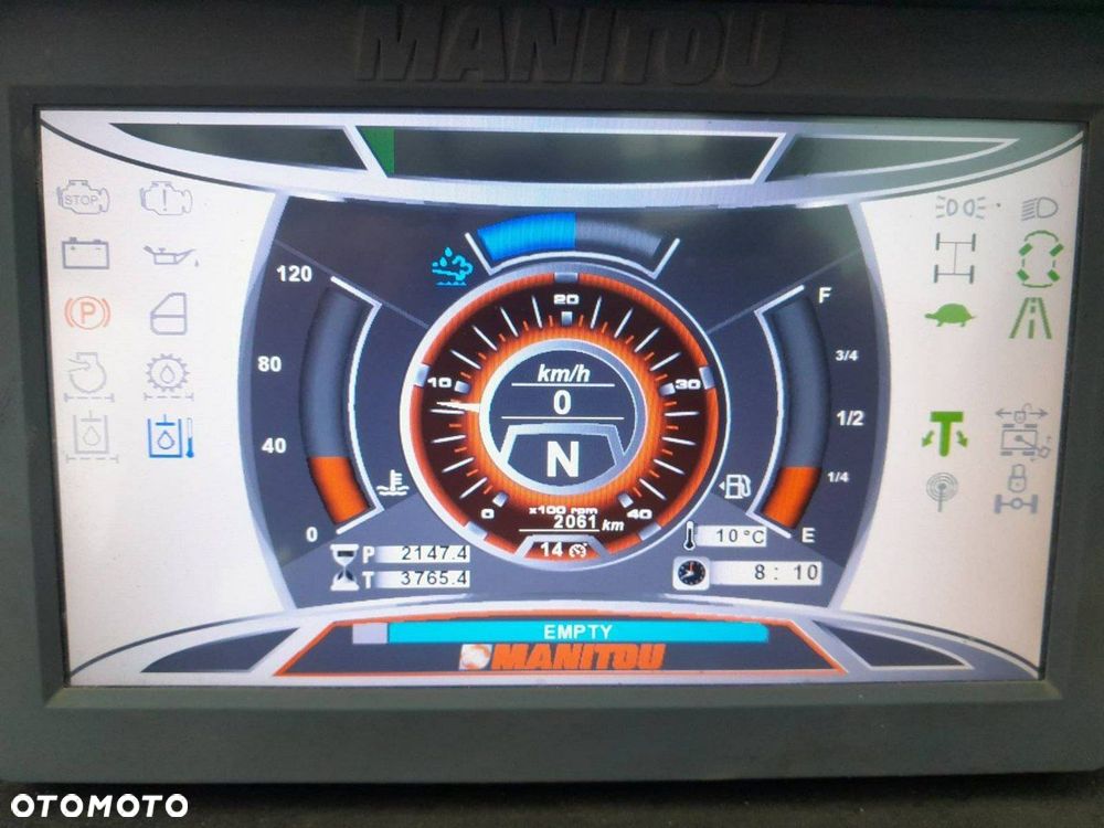 Manitou MRT 2470 +PRIVILEGE ST4 S1 ROTO Ładowarka Teleskopowa - 12