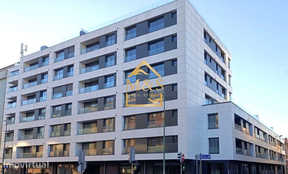 Apartamento T3 Novo - 2 Frentes - Boavista - Porto