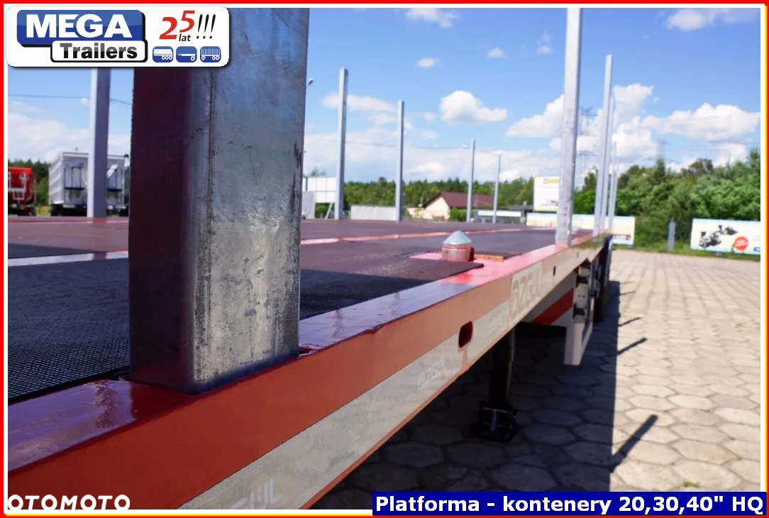 Inny Kontenerowa / budowlana 13.60 m, h=950 mm, full ADR EX3, OT, FL UNIWERSALNA !!! - 16