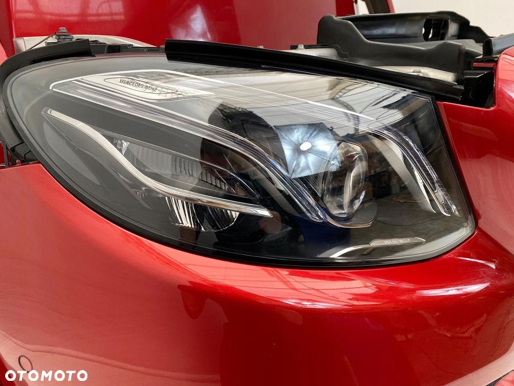 MERCEDES W213 ZDERZAK LAMPY BŁOTNIKI WZMOCNIENIE - 4