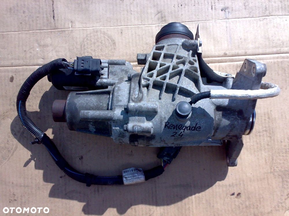 jeep renegade 14- most przedni reduktor przód przekładnia kątowa 2.4b. - 1