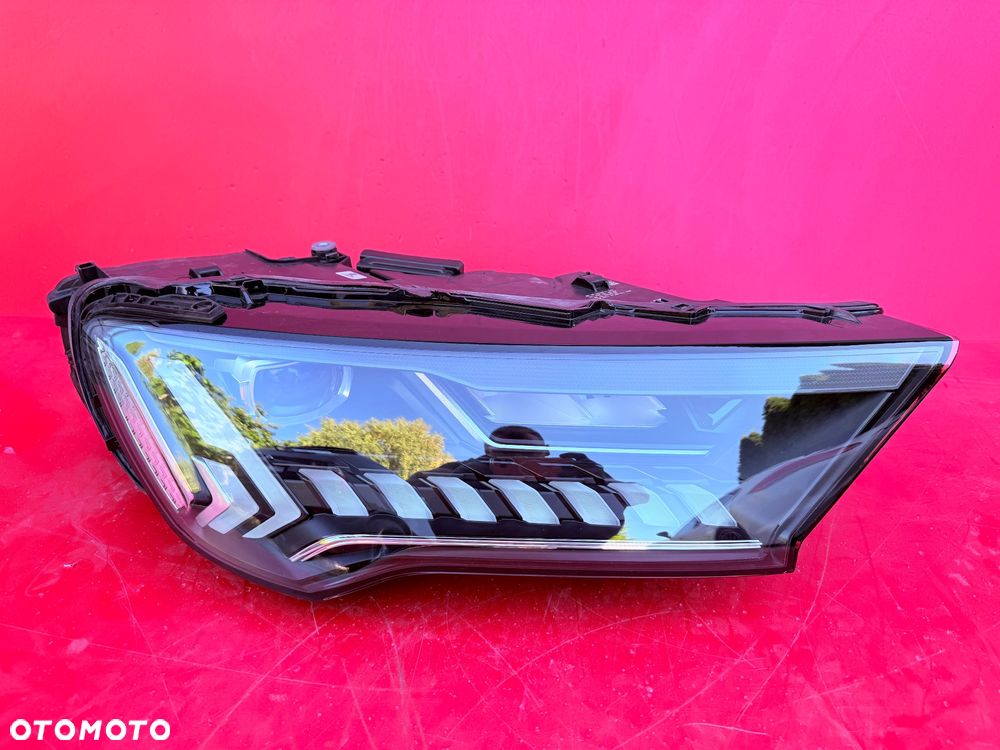 LAMPA PRAWA AUDI Q7 4M0 LIFT FULL LED MATRIX BDB EU KOMPLETNA 4M0941040 - 1