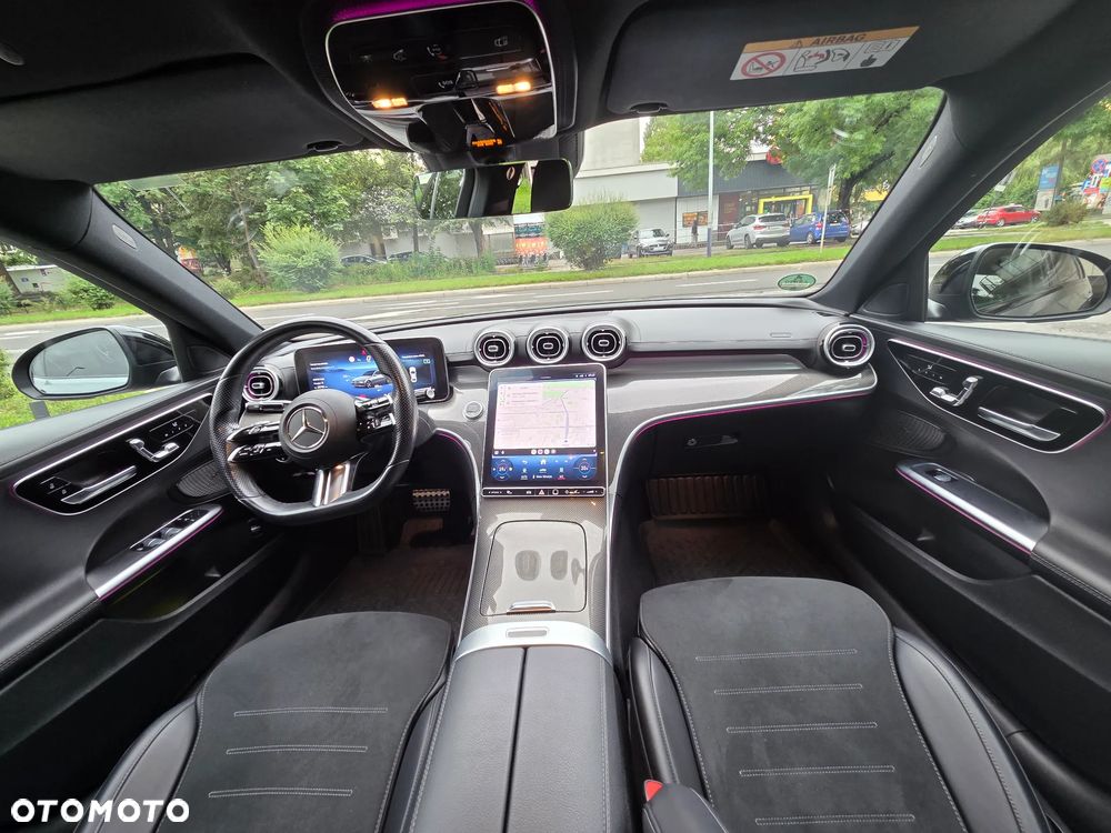 Mercedes-Benz Klasa C 200 mHEV 4-Matic AMG - 13