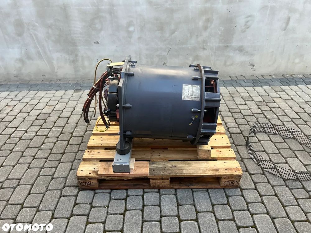 Prądnica Generator HITZINGER SGE 5C 26N 120 KVA 400 HZ - 6