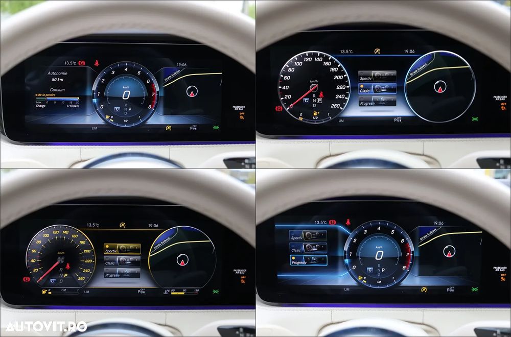 Mercedes-Benz S 560 4MATIC Coupe Aut - 29