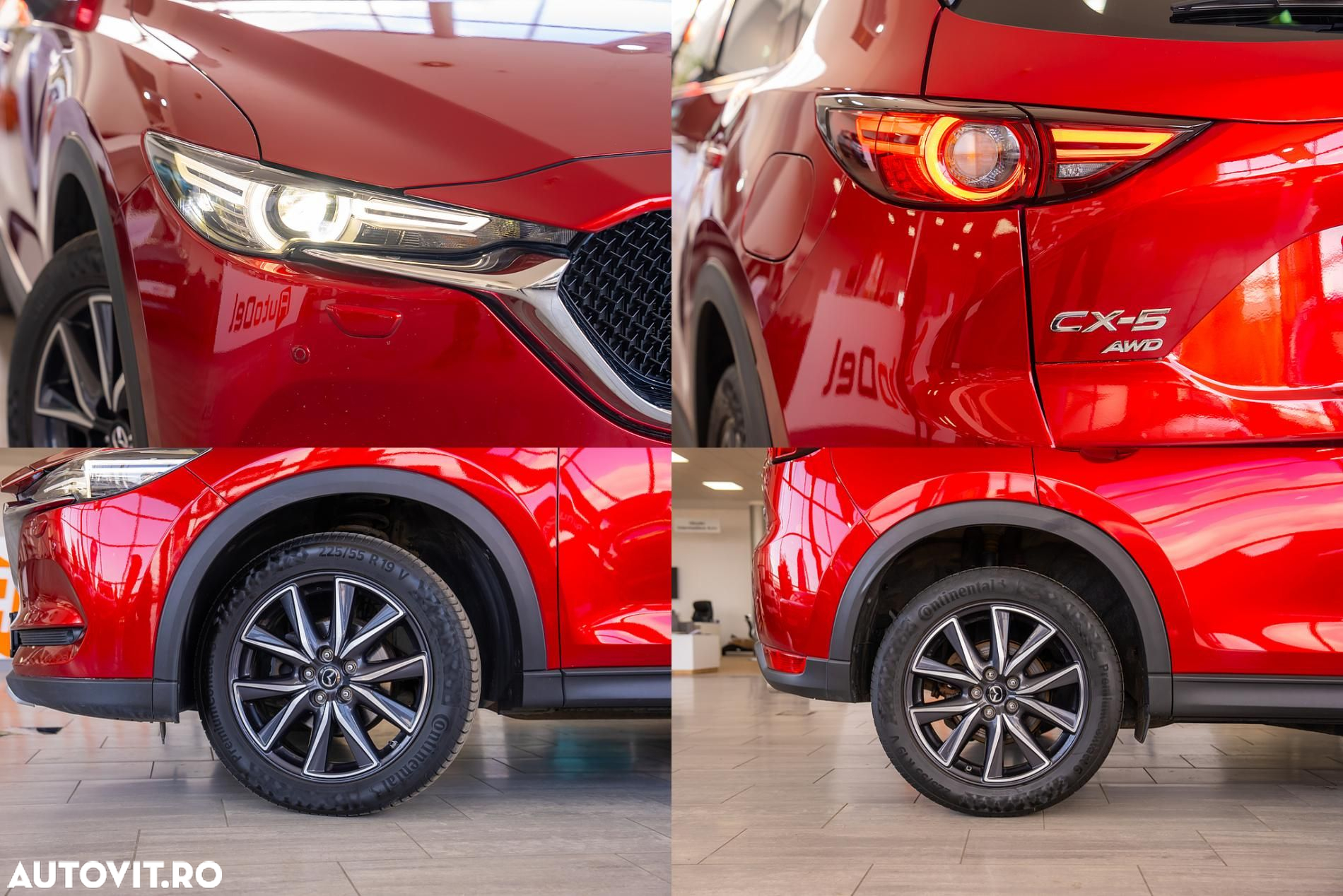 Mazda CX-5 SKYACTIV-D 175 Drive AWD Sports-Line - 5