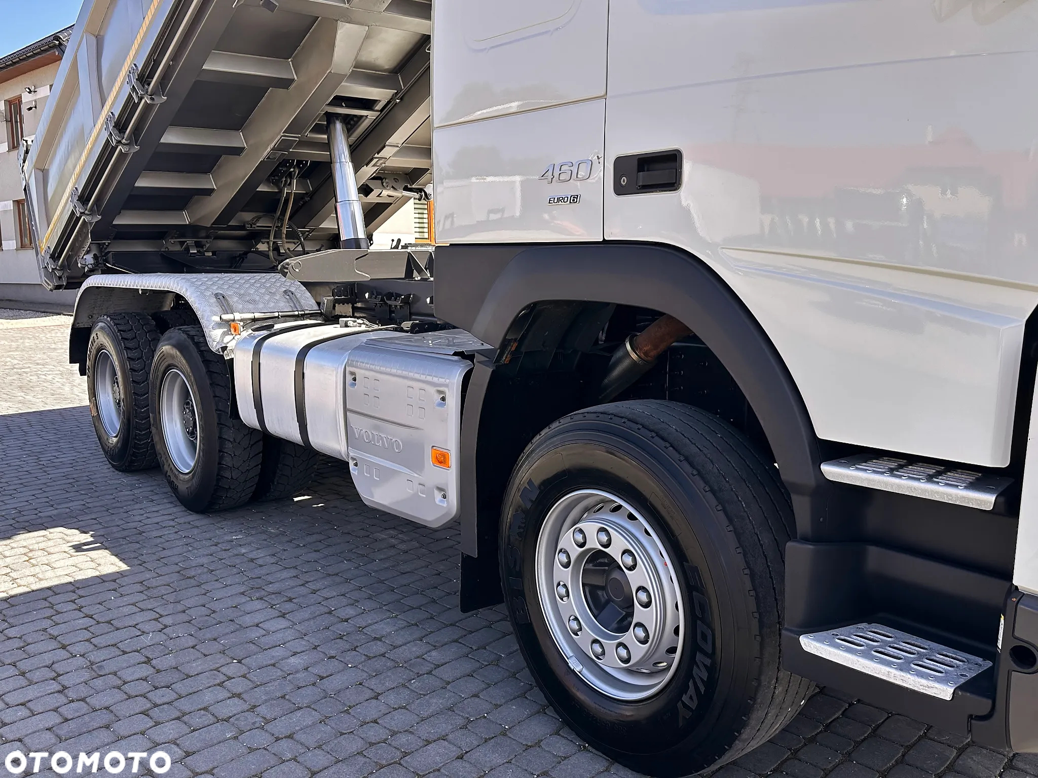 Volvo FMX 460  6x4 WYWROTKA 3 STR DAUTEL KIPPER BORDMATIC - 26