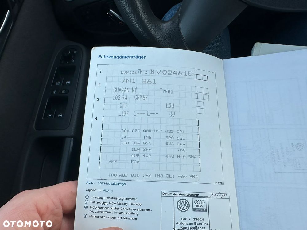 Volkswagen Sharan 2.0 TDI Blue Motion Style - 25