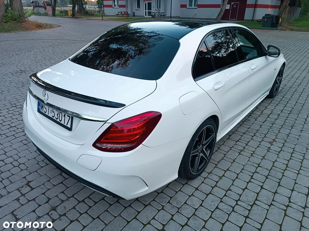Mercedes-Benz Klasa C 250 T 7G-TRONIC AMG Line - 5