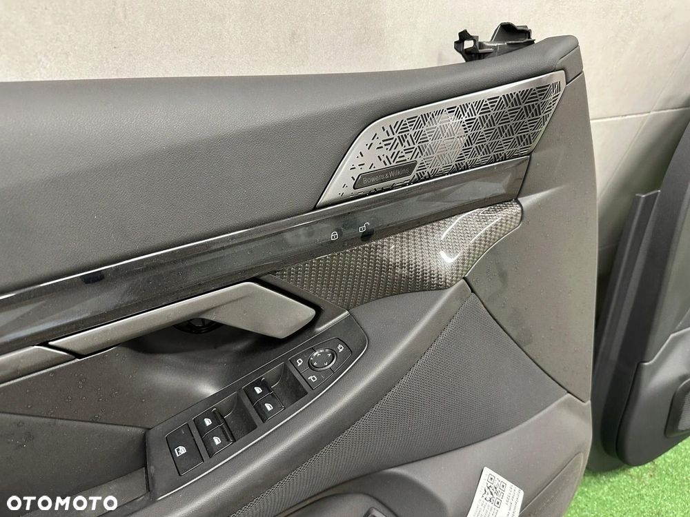 BMW 5 G60 ŚRODEK TAPICERKA FOTELE TUNEL KANAPA BOCZKI SKÓRA M-PAKIET - 10