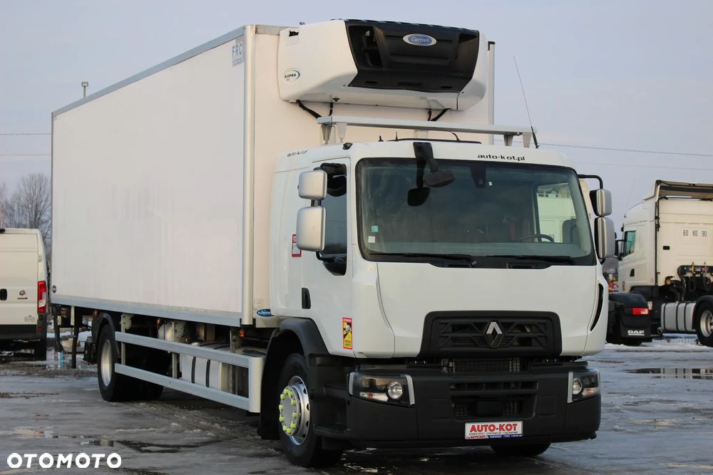Renault D320 CHŁODNIA/*CARRIER* 1050mt / FRC 12.2026 / KAB.SYPIALNA/ EURO 6/*SERIWIS*/ SUPER STAN - 1