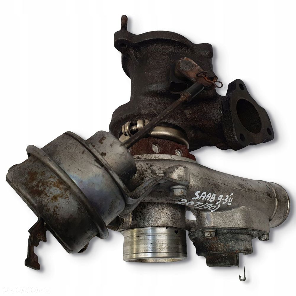 TURBOSPRĘŻARKA Saab 93 9-3 II 2.0 T turbo 12788719 TD04L-14T - 3