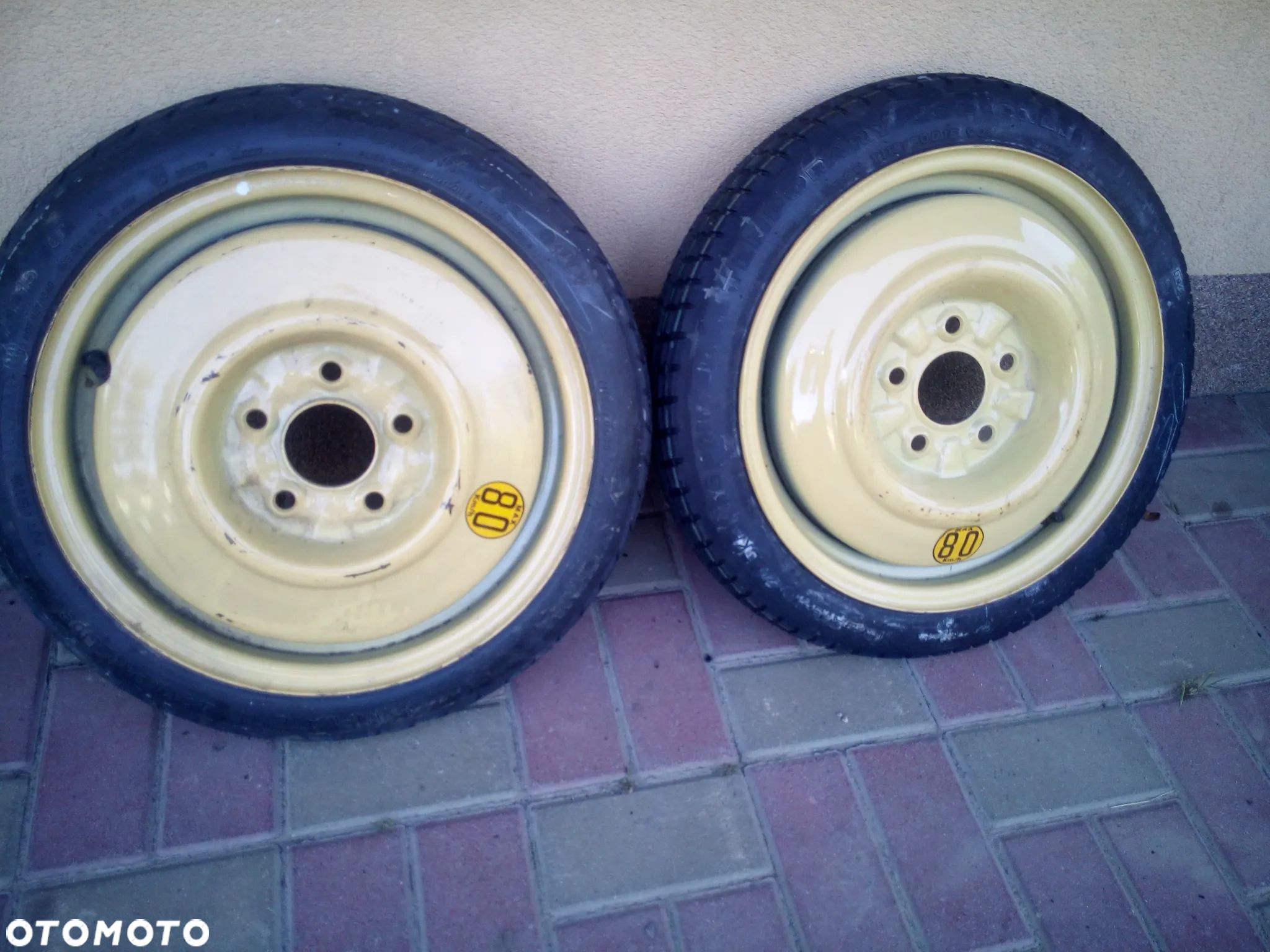 Mazda 3 5 6 MX-5 626 Xedos Dojazdówka koło dojazdowe  r 15 5X11,3 - 1