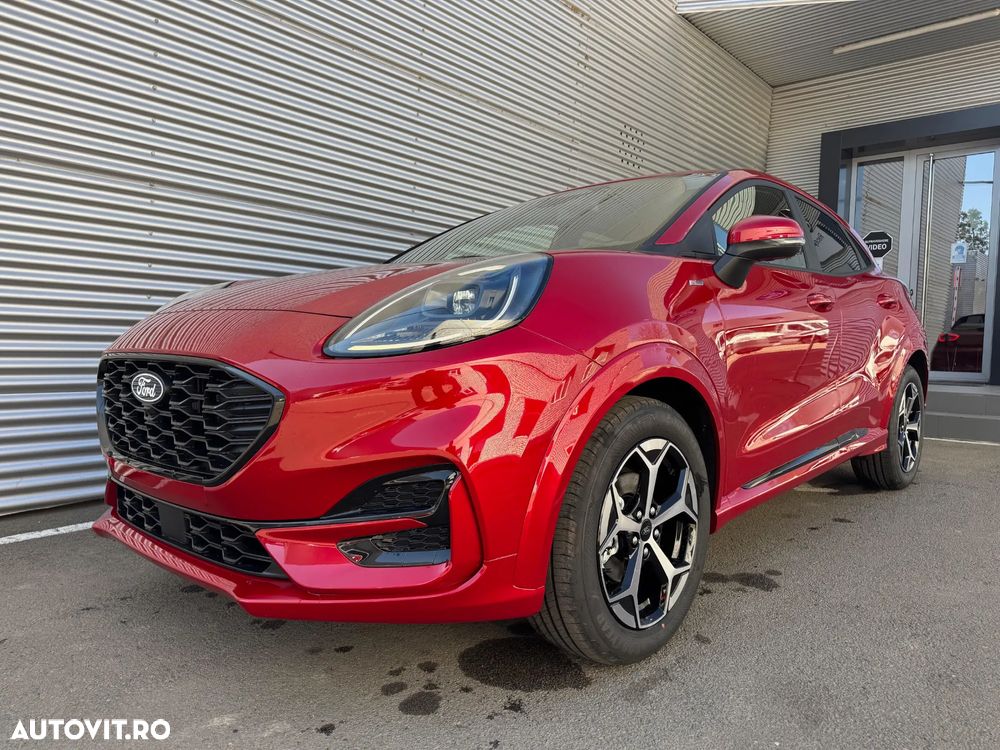 Ford Puma 1.0 EcoBoost MHEV Aut. ST Line - 1