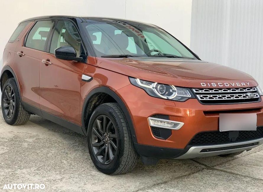 Land Rover Discovery Sport 2.0 l TD4 HSE Luxury Aut. - 1