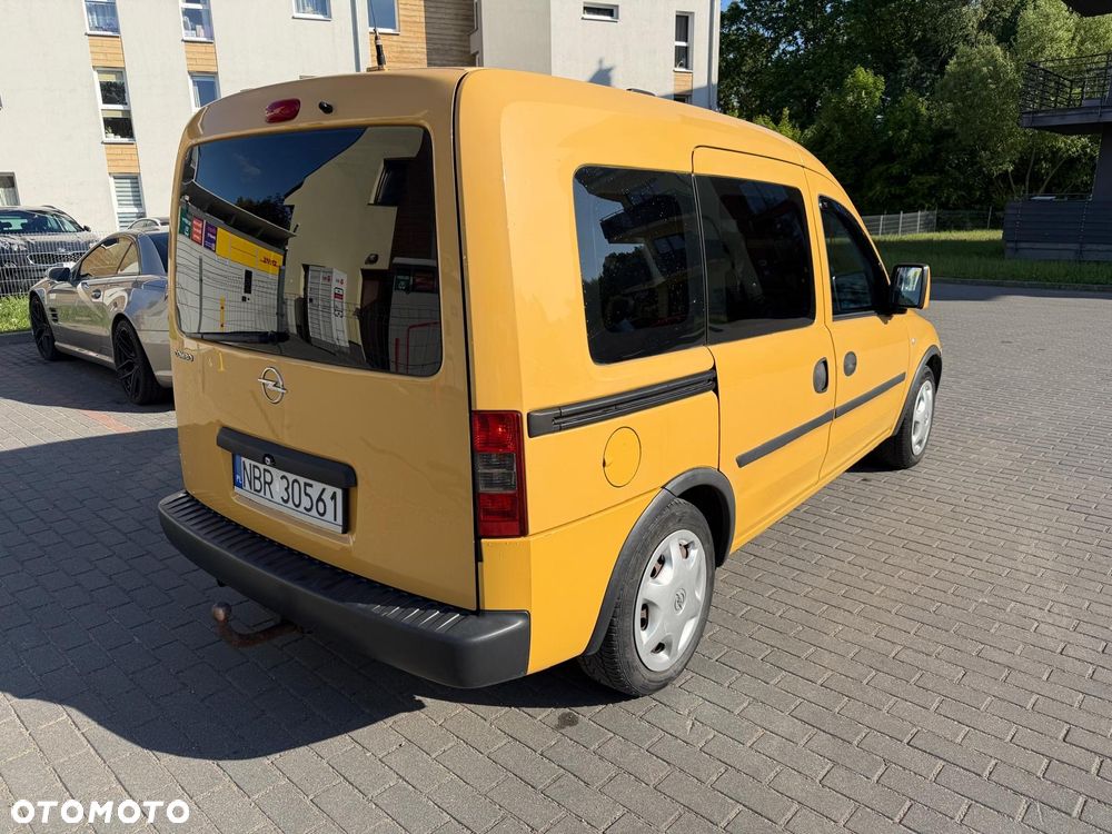Opel Combo Tour Arizona - 7