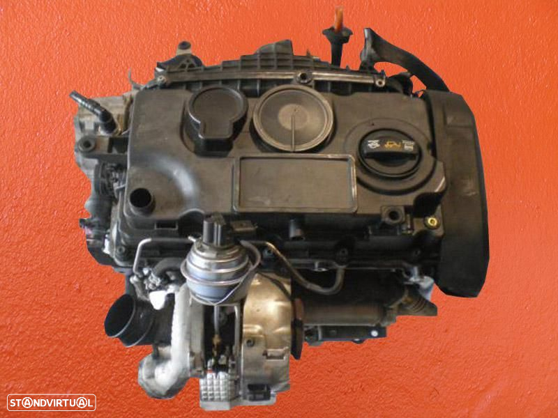 Motor Audi A3  2.0TDI 2008 Ref. BMN - 2