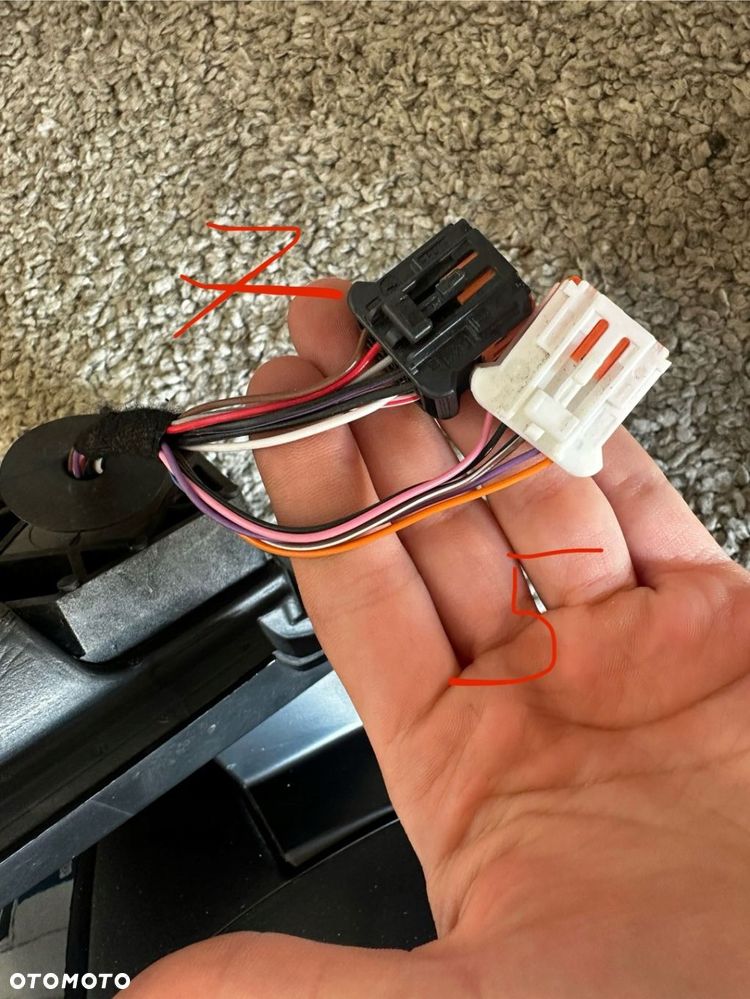 PEUGEOT 3008 LUSTERKO LEWE 75 PIN OE 2159.3017 - 9