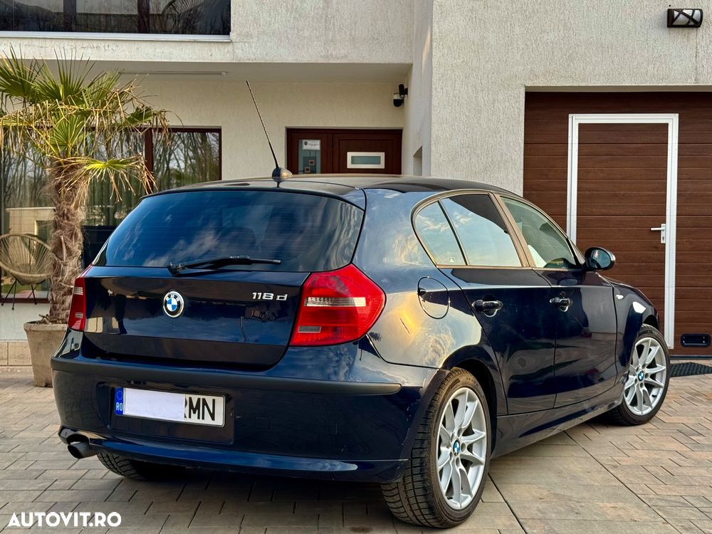 BMW Seria 1 118d DPF Edition Sport - 4