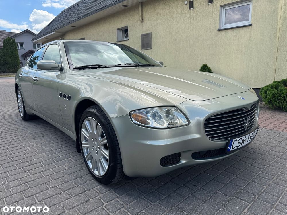 Maserati Quattroporte Automatic - 12