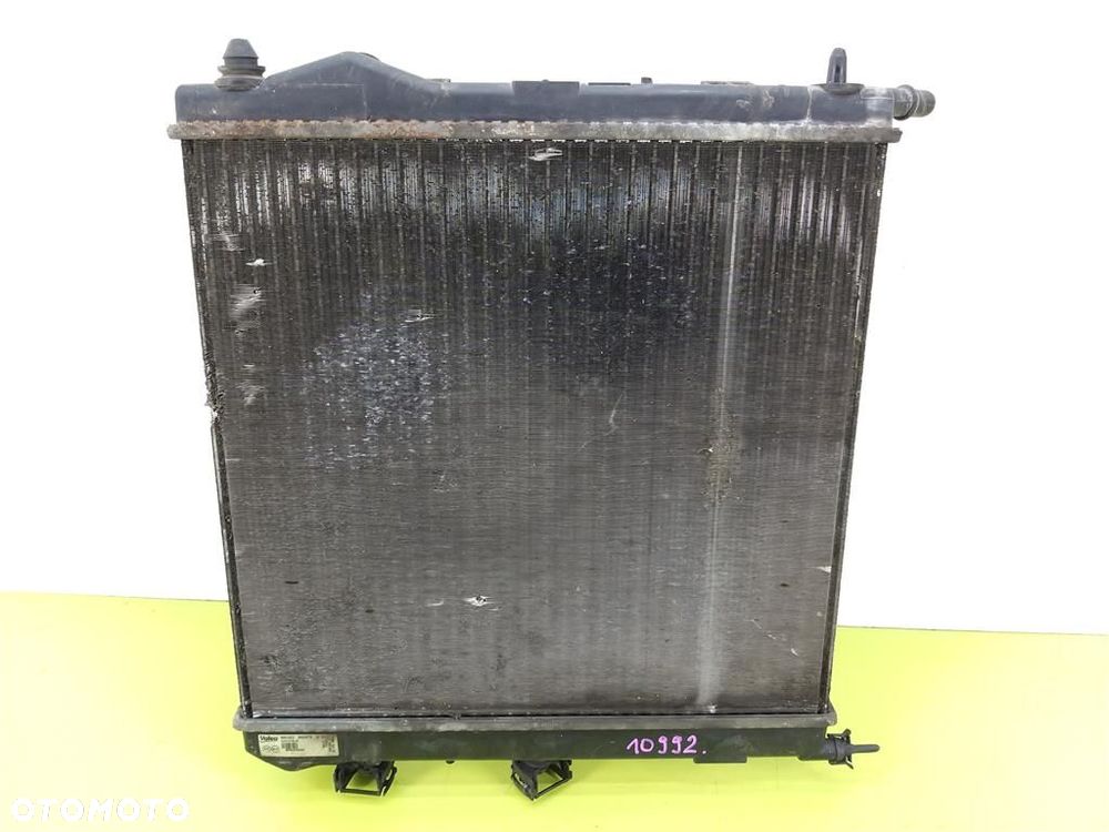 Chłodnica wody Citroen C3 I 2002-2009 1.4 B 75 KM VALEO 9680239580 - 2