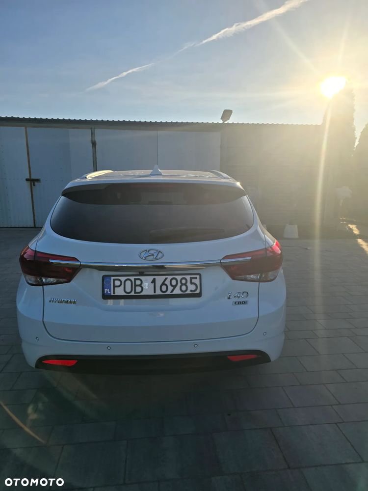 Hyundai i40 Kombi 1.7 CRDi DCT Style - 6