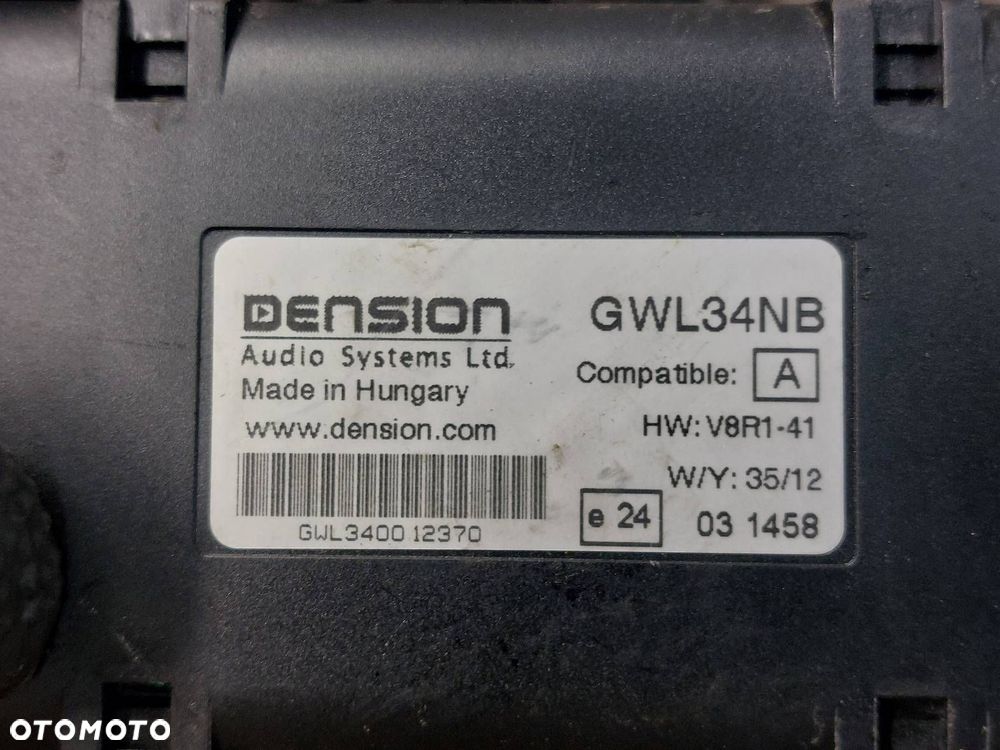RADIO ODTWARZACZ BMW E39 GWL34NB 2 DIN ANDROID NAVI - 5