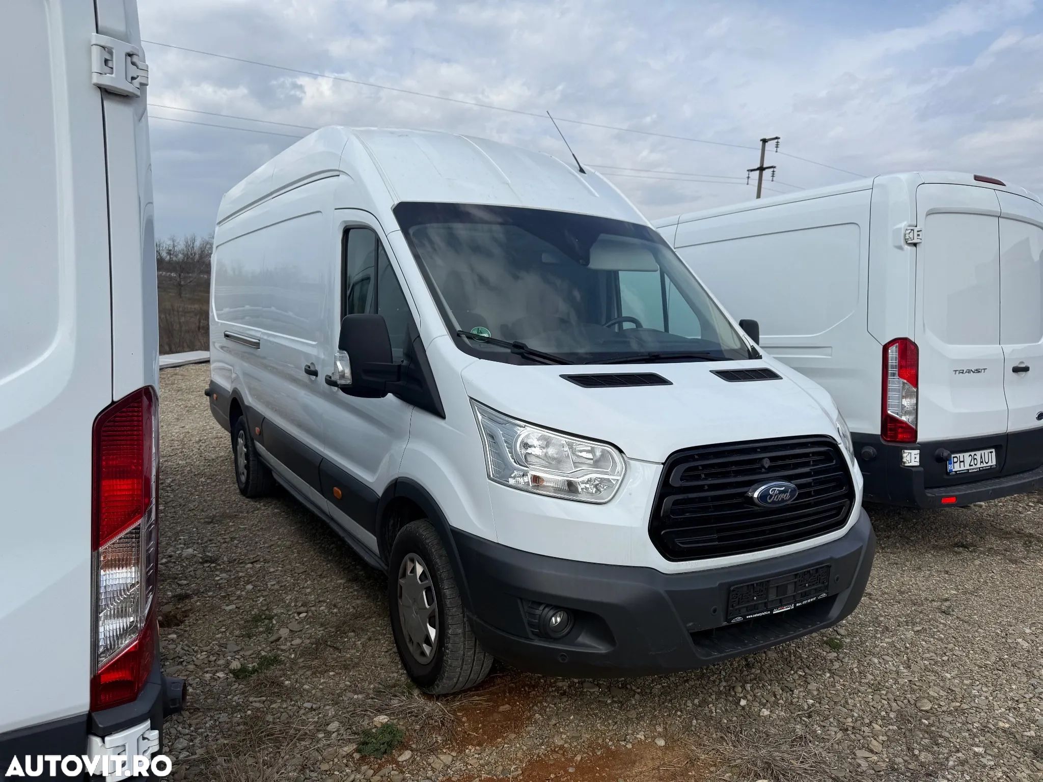 Ford FORD TRANSIT L4H3 2.0 TDCI RHD / XXL Pachet DE - 1