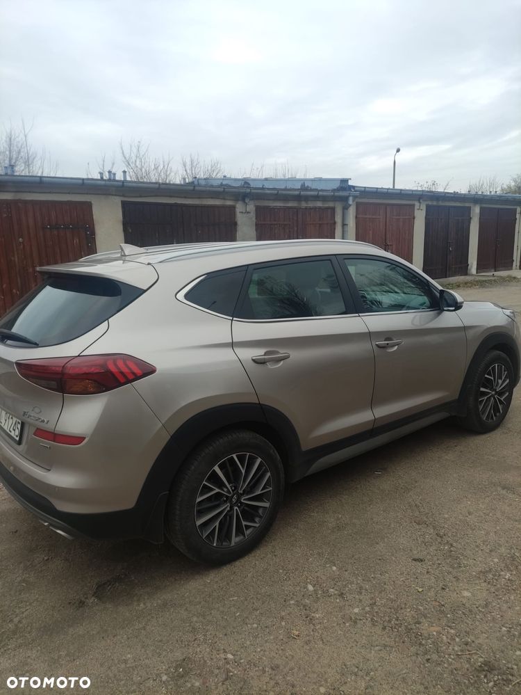 Hyundai Tucson 2.0 CRDI Style 4WD - 2