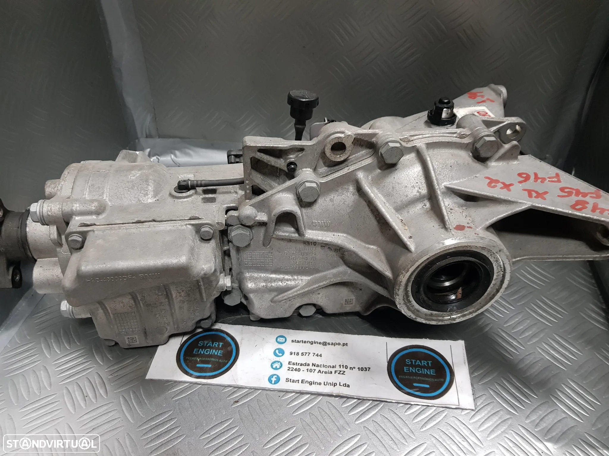 Diferencial Tras Bmw xdrive F48 F49 X1 F40 Serie 1 Mini Cooper Clubman F54 F60 ref. 8655339 rapor 1,47 - 7
