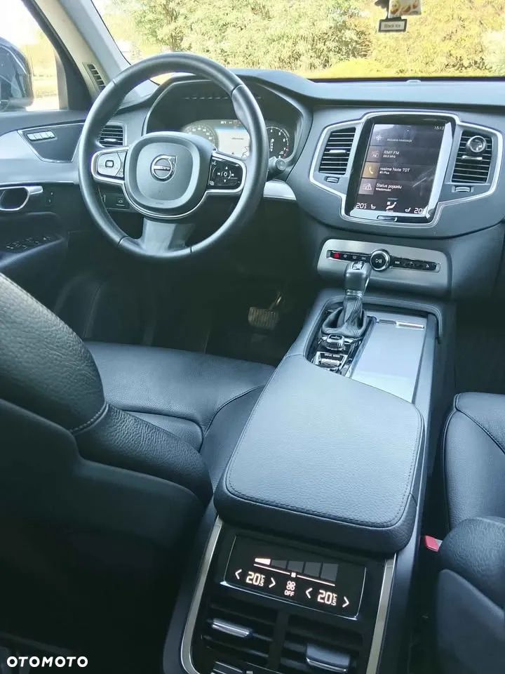 Volvo XC 90 T6 AWD Momentum 7os - 20