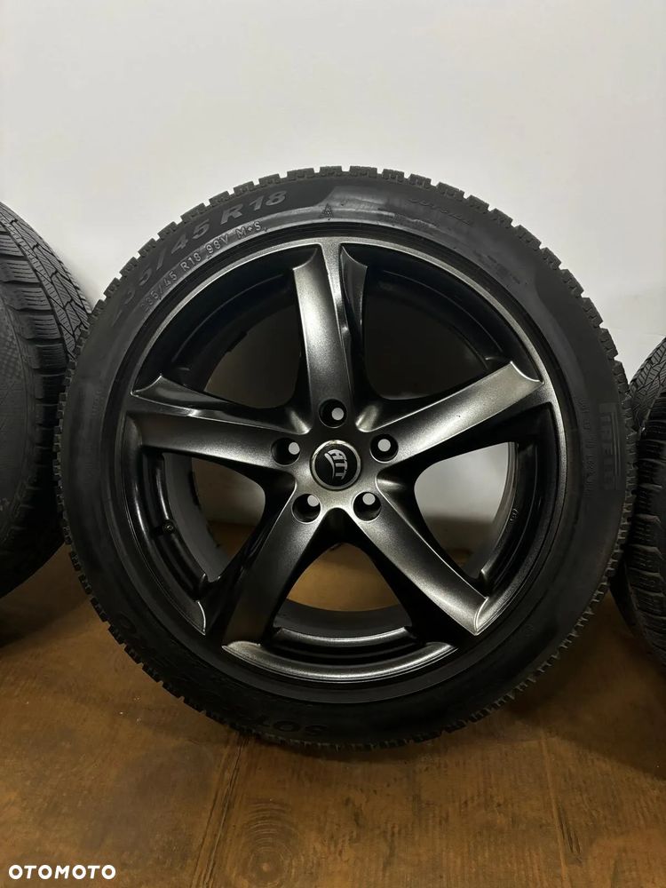 Koła zimowe Opel Insignia 8jx18EH2+ / Continental 235/45R18 - 11