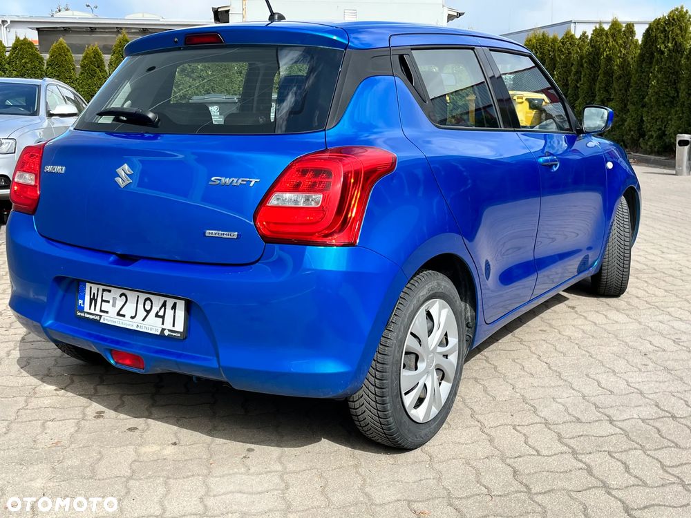 Suzuki Swift 1.2 Dualjet SHVS Elegance - 4
