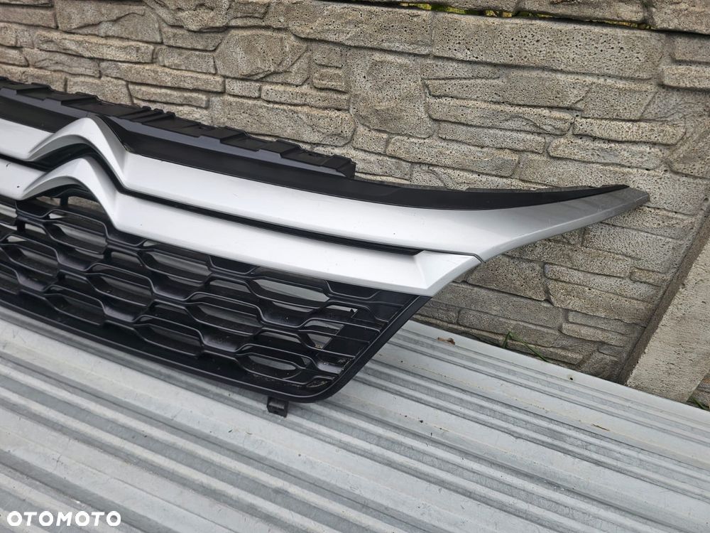 Citroen jumper III lift   atrapa grill w zderzak przód - 4