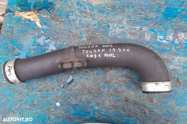 Furtun intercooler 1K0145838N 1K0145838N Volkswagen VW Touran 1 [2003 - 1