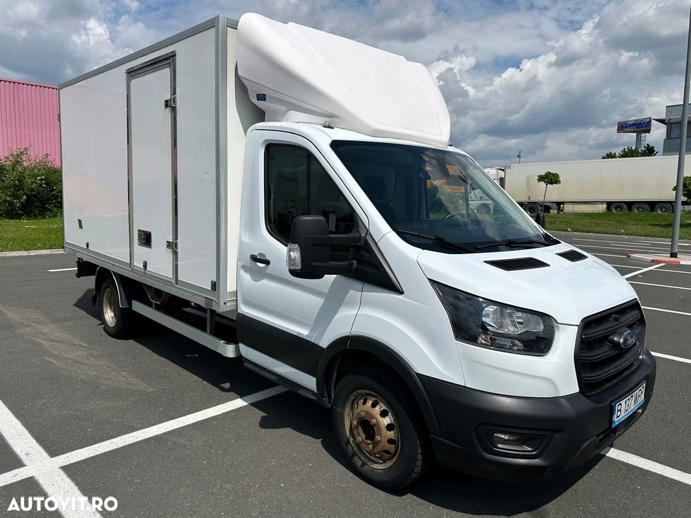 Ford Transit 350 2.0 EcoBlue 130 CP L4 RWD Base - 3