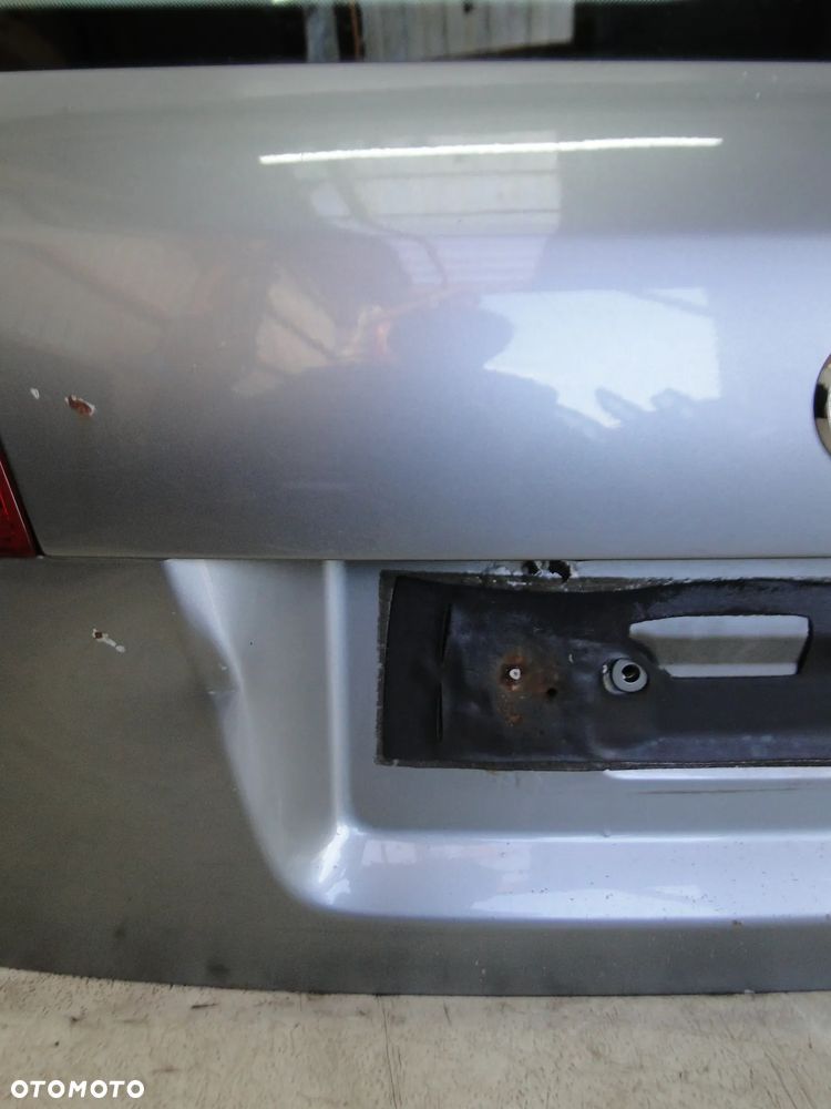 AUDI A4 B7 KOMBI KLAPA BAGAŻNIKA TYŁ TYLNA KOMPLETNA EUROPA - 4