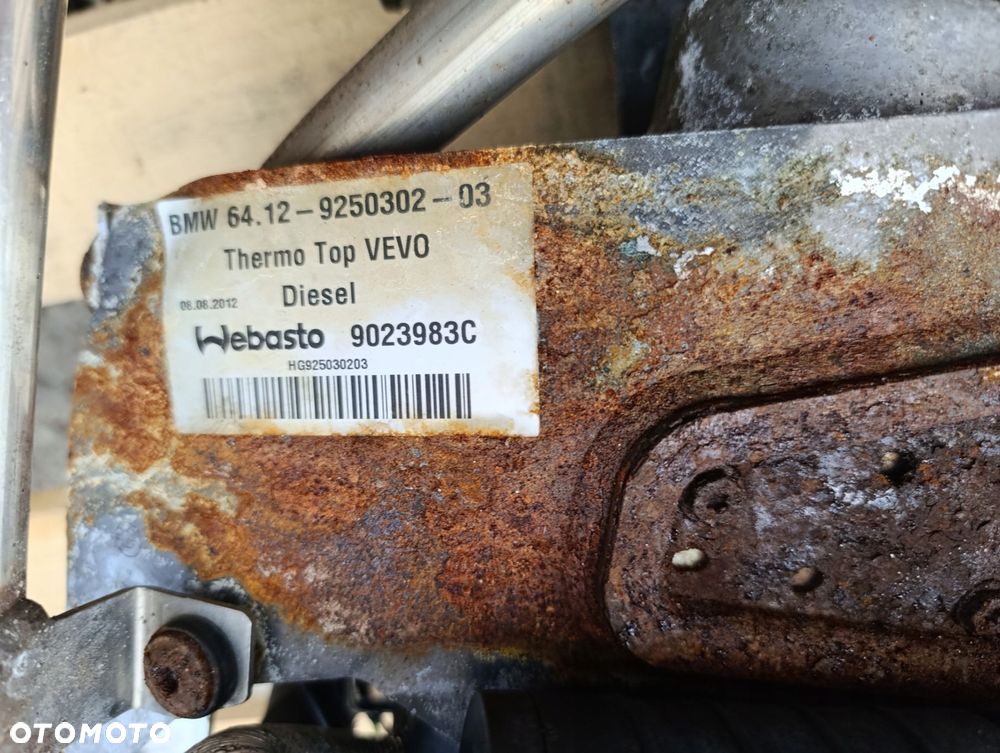 bmw f10 f11 webasto 9250302 - 6